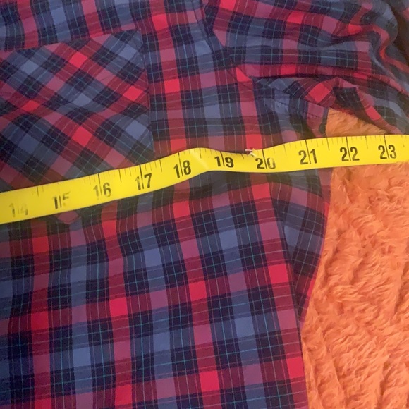 Men’s Medium Plaid button down Ben Sherman button-up - Picture 9 of 13